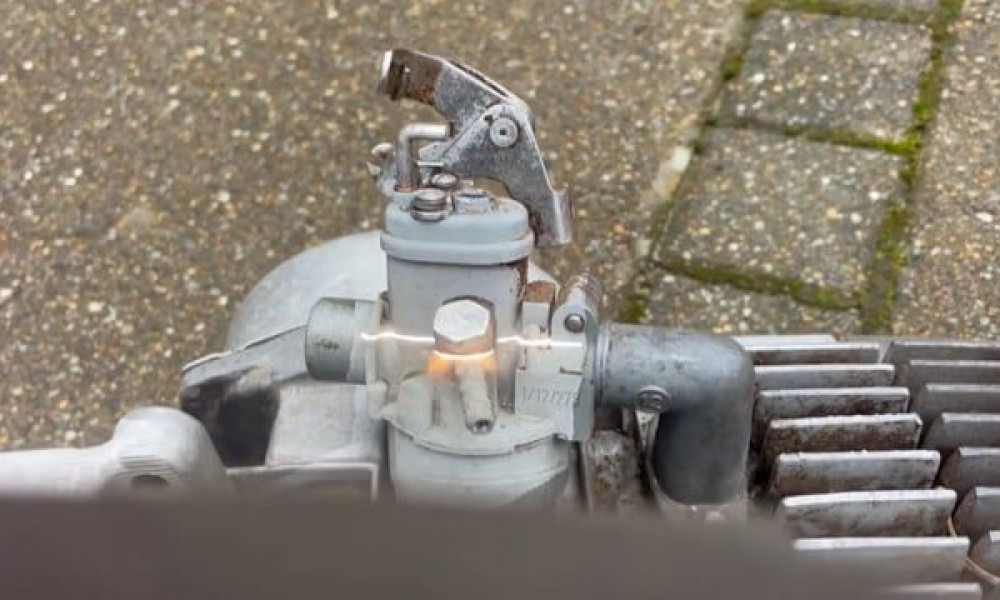 Fun with a Puch engine