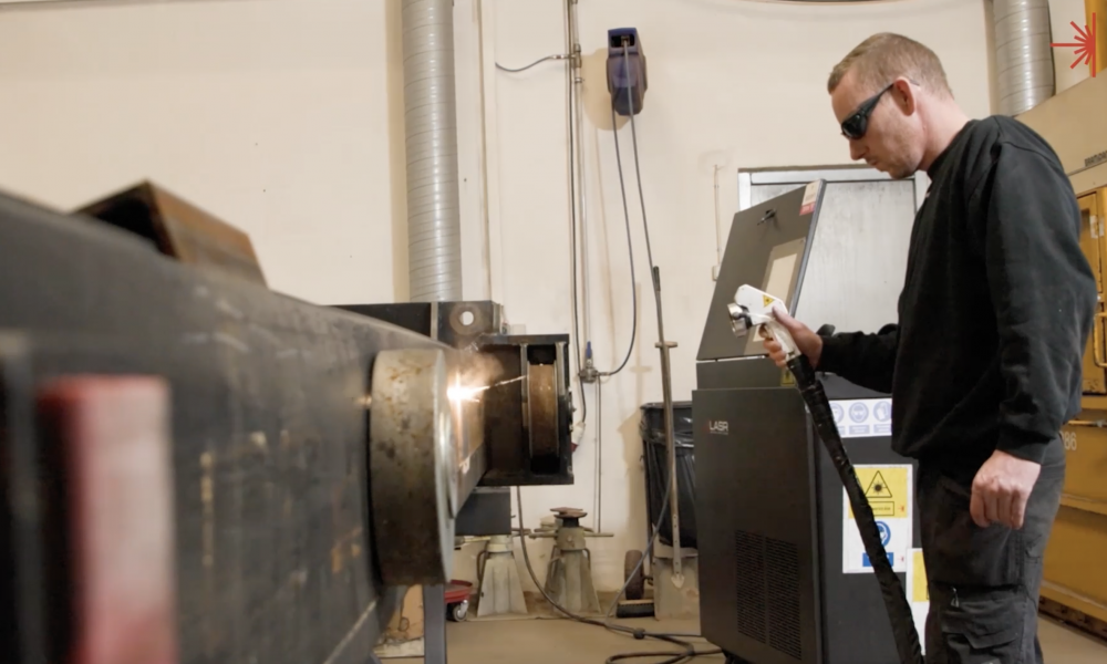 How ProTruck Uses Laser Cleaning in Everyday Operations